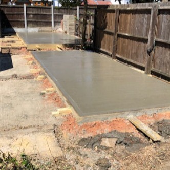 Concrete slabs