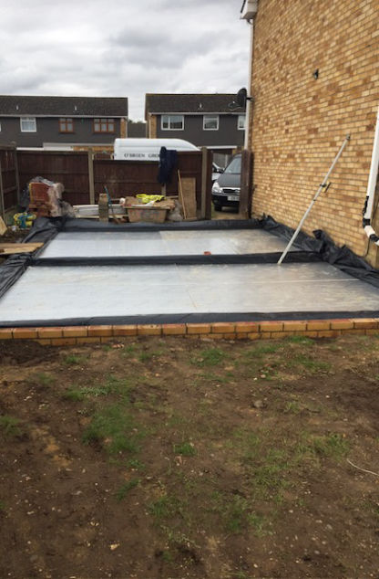Oversite prep & floor slabs