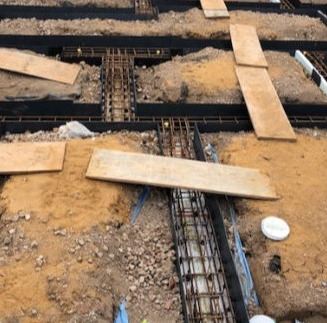 Ground beams